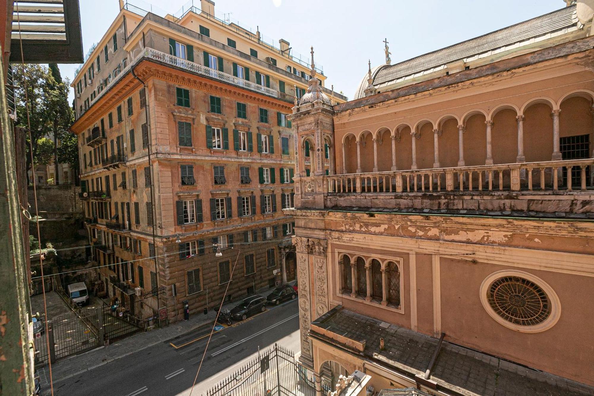 Dimora Patrizia In Centro * Genua